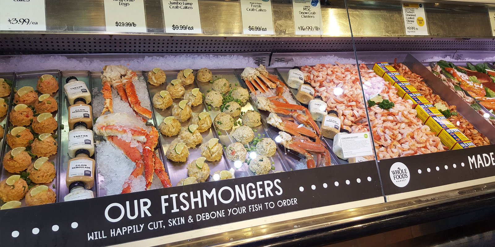Proper Lighting for Fish Retail
