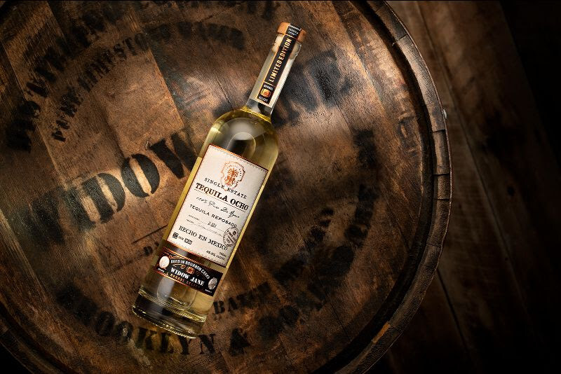 Tequila Ocho Bourbon Barrel Aging